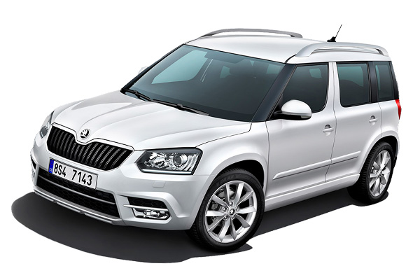 SKODA YETI